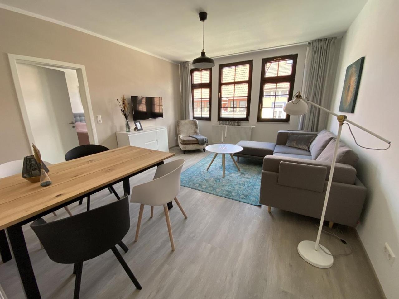 Discovair - Eisenach Karl14 - Vollausgestattete Apartments Mit Netflix In Der Fussgaengerzone Номер фото