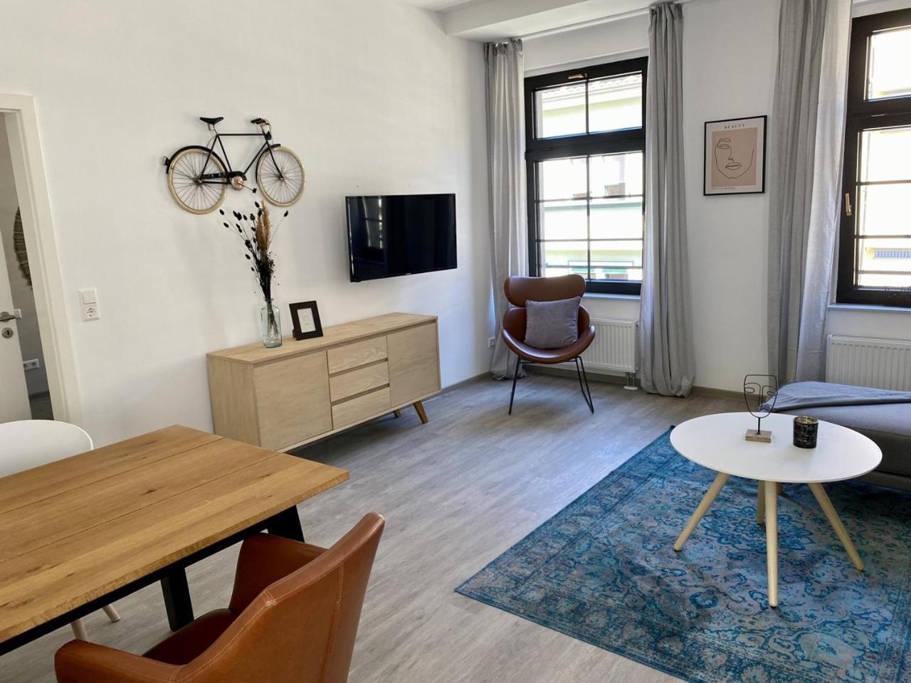 Discovair - Eisenach Karl14 - Vollausgestattete Apartments Mit Netflix In Der Fussgaengerzone Номер фото