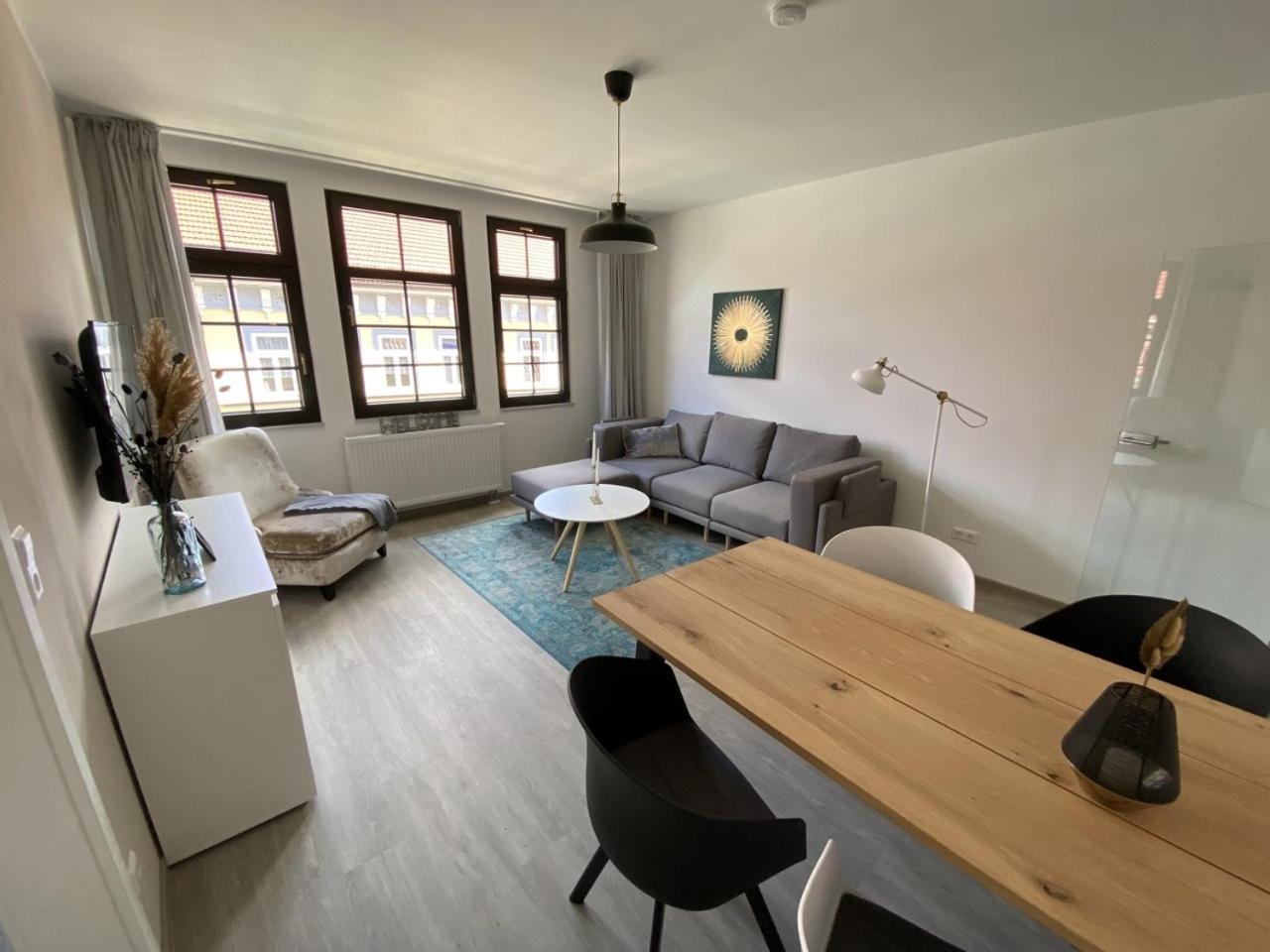 Discovair - Eisenach Karl14 - Vollausgestattete Apartments Mit Netflix In Der Fussgaengerzone Номер фото