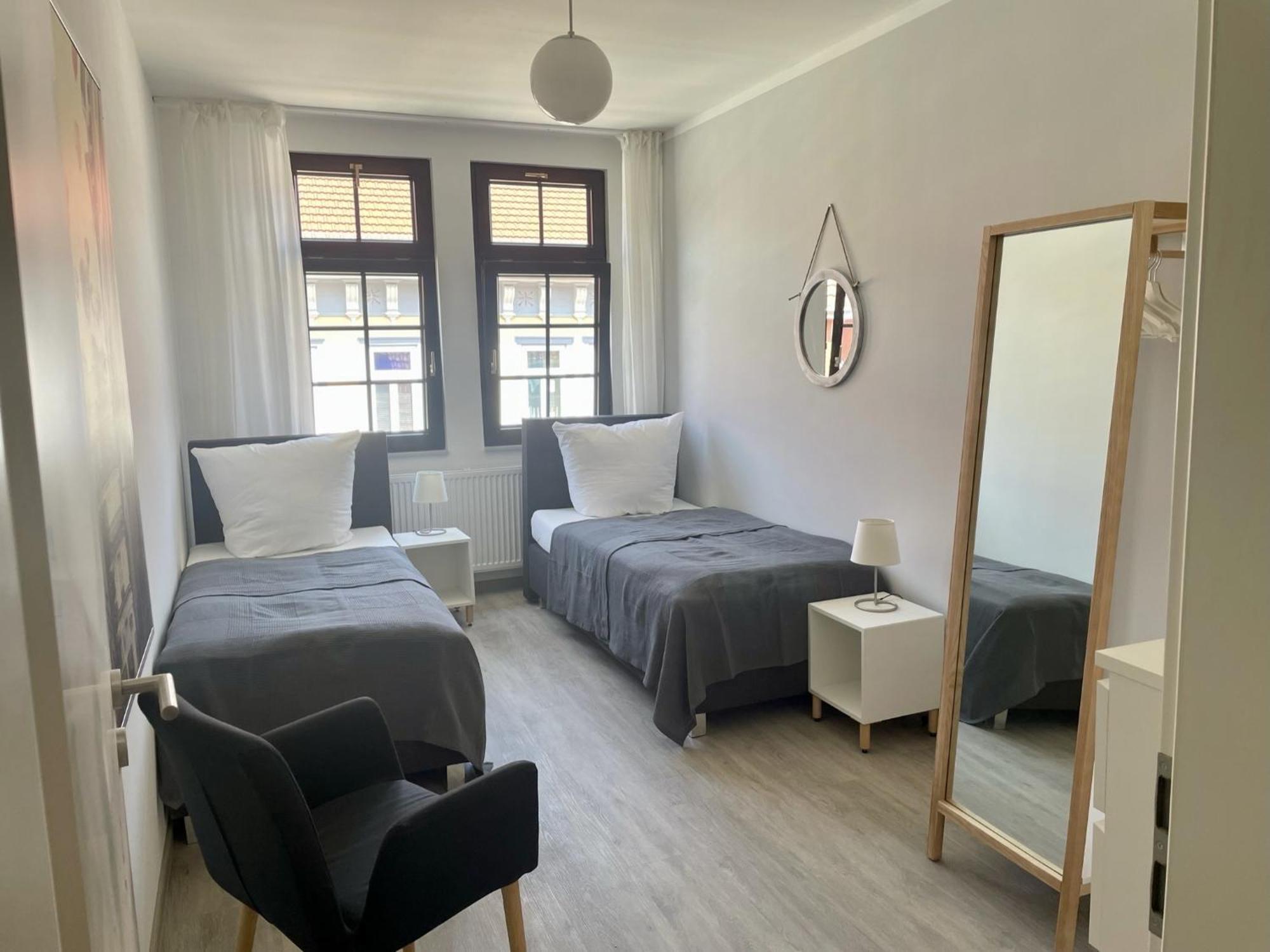 Discovair - Eisenach Karl14 - Vollausgestattete Apartments Mit Netflix In Der Fussgaengerzone Экстерьер фото